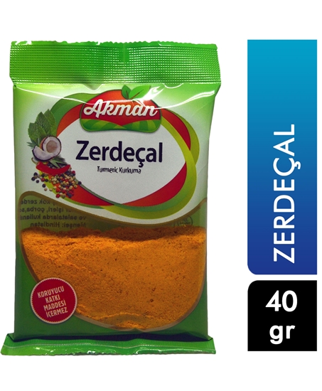 Picture of Akman Zerdeçal 40 gr