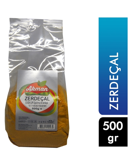 Picture of Akman Zerdeçal 500 gr