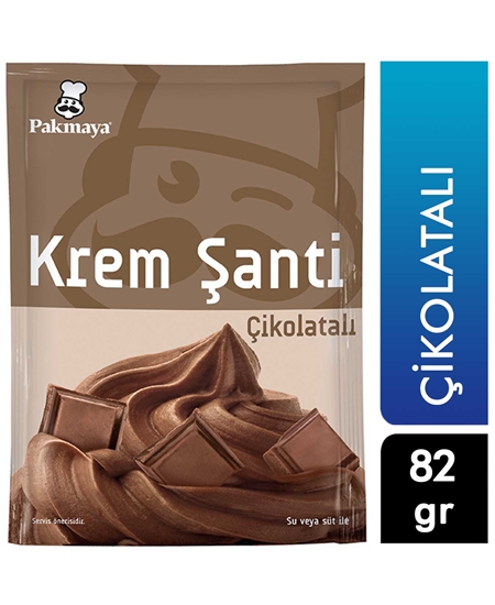 Picture of Pakmaya Krem Şanti 82 gr Çikolatalı