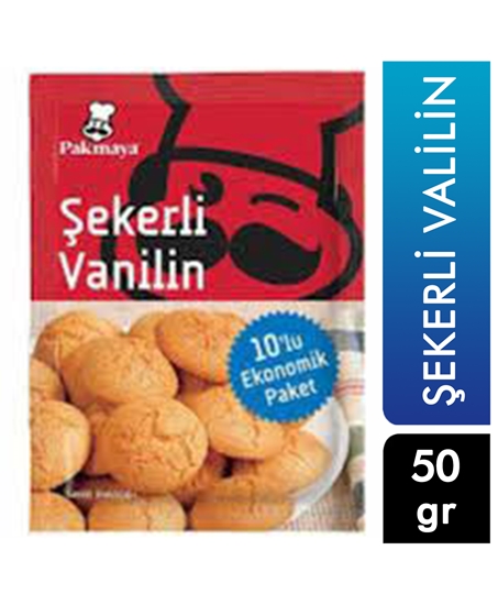 Picture of Pakmaya Şekerli Vanilin 10x5 gr