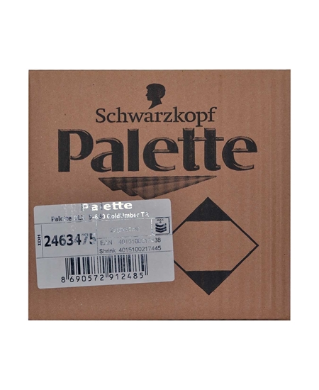 palette, palette saç boyası, saç boyası, kestane rengi saç boyası, palette deluxe 5/680 altın kestane