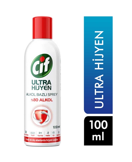 Picture of CIF ULTRA HIJYN ALKOL BZLI SPRY 24X100ML