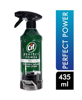 Cif Spray Oil Solvent 435 ml Perfect Power Picture of  Cif Spray Oil Solvent 435 ml Perfect Power