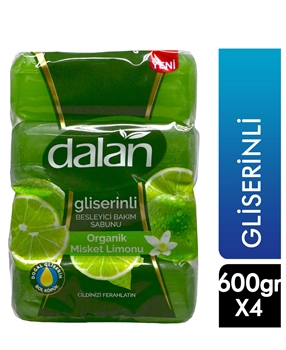 Dalan Sabun Gliserinli 4 X 600 g Misket Limonlu Picture of Dalan Sabun Gliserinli 4 X 600 g Misket Limonlu