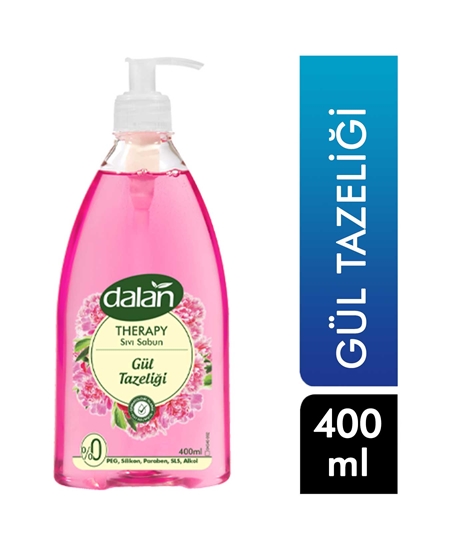 Picture of Dalan Therapy Sıvı Sabun 400 ml Gül Tazeliği