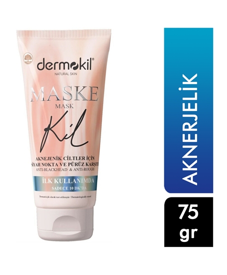 Picture of Dermokil Akmejenik Citler İçin Siyah Nokta ve Pürüz Karşıtı Maske 75 ml