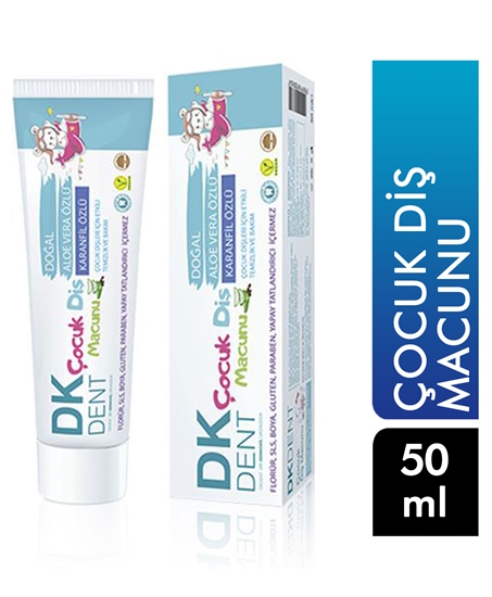 Picture of Dermokil Çocuk Diş Macunu 50 ml Karanfil Özlü