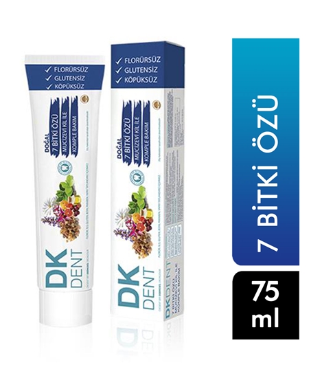 Picture of Dermokil Diş Macunu 75 ml 7 Bitki Özlü