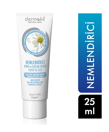 Picture of Dermokil El Yüz Bakım Kremi Papatya Özü Mini Boy 22 ml