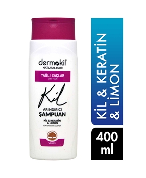 Dermokil Şampuan 400 ml Naturel Hair Yağlı Saçlar için Arındırıcı Picture of Dermokil Şampuan 400 ml Naturel Hair Yağlı Saçlar için Arındırıcı