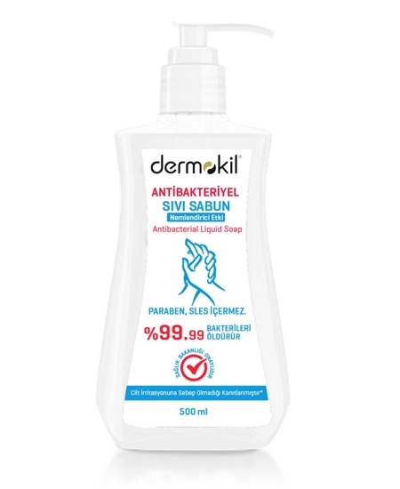 Picture of Dermokil Sıvı Sabun 500 ml Antibakteriyel