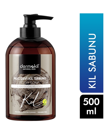 Picture of Dermokil Sıvı Sabun 500 ml Mucizevi Kıl