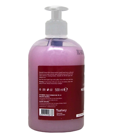 Picture of Dermokil Sıvı Sabun 500 ml Mucizevi Kil Hanımeli Esintisi
