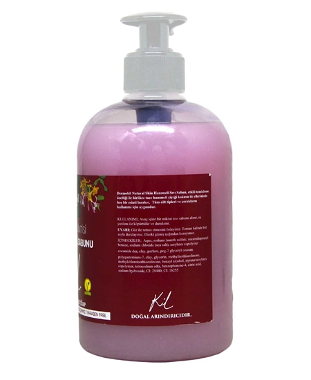 Picture of Dermokil Sıvı Sabun 500 ml Mucizevi Kil Hanımeli Esintisi