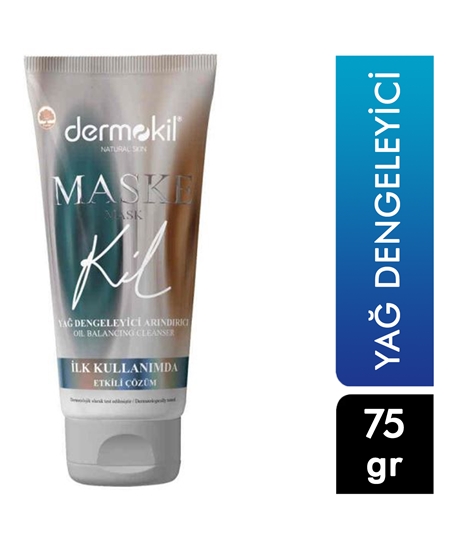 Picture of Dermokil Yağ Dengeleyici ve Arındırıcı Maske 75 gr