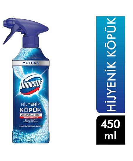Picture of  Domestos Spray 450 ml Hygienic Foam Kitchen Cleaner
