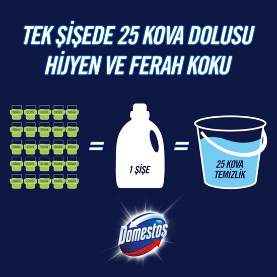 Picture of P-P-Domestos Yüzey Temizleyici 1,5 lt Çam