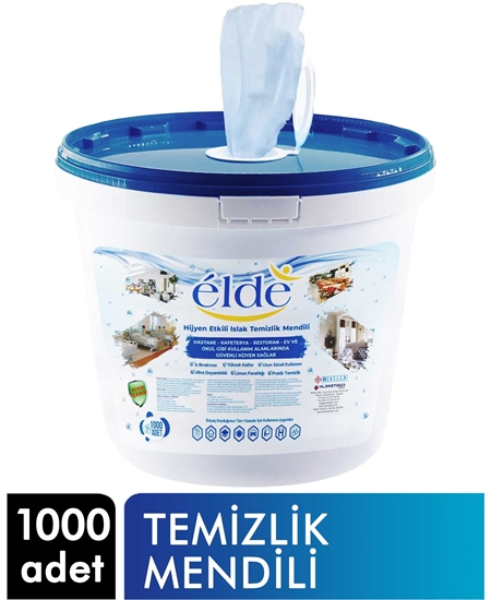 Picture of Elde Islak Temizlik Mendili 1000'li