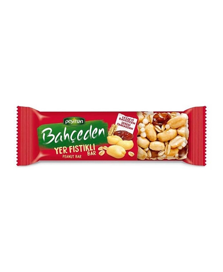 Picture of Peyman Bahçeden Bar 30 gr Yer Fıstıklı