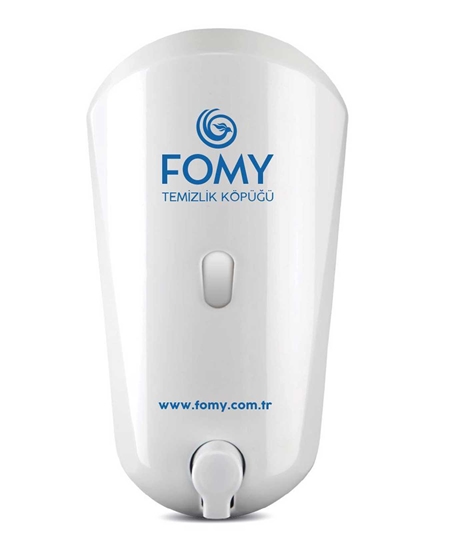 Picture of Fomy El Köpüğü Dispenseri 900 ml X 10'lu Koli Beyaz