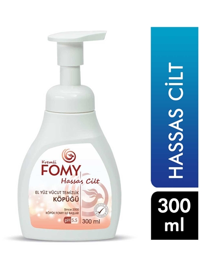 Picture of Fomy Köpük Sabun 300 ml X 12'li Koli Hassas Cilt