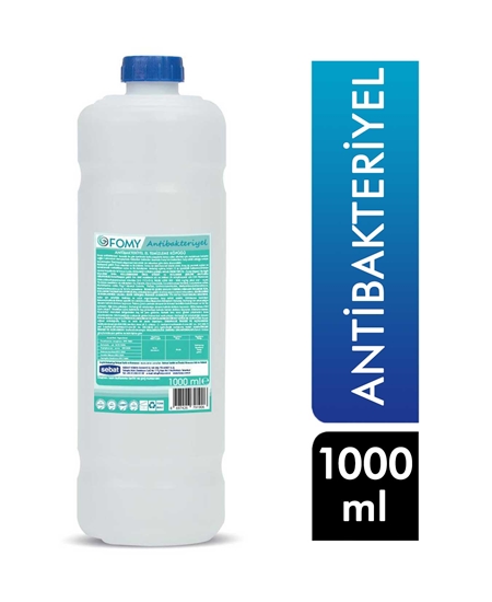 Picture of Fomy Köpük Sabun Ankastre Dispenser Kartuşu 1000 ml X 12'li Koli Antibakteriyel