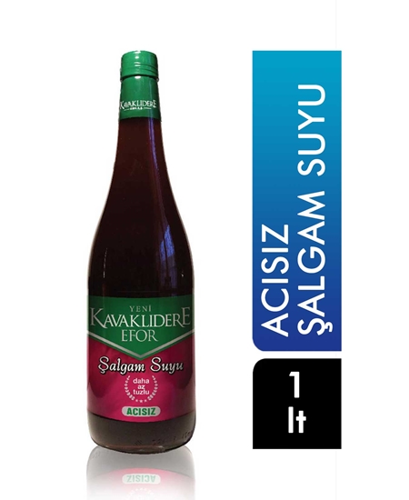 Picture of Kavaklıdere Acısız Şalgam Suyu 1000 ml Cam X 12'li Koli