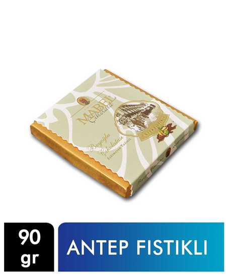 Picture of Mabel Beyoğlu Çikolatası 90 gr Antep Fıstıklı