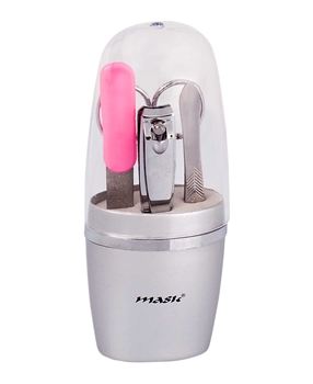 Mask Manikür Seti mask, manikür seti, maninür, tırnak bakım, tırnak törpüsü, cımbız, et makası, tırnak makası