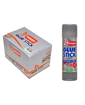 Mikro Glue Stick Yapıştırıcı 21 g X 24'lü Kutu mikro, glue stick, yapıştırıcı stick, stick yapıştırıcı, yapıştırıcı sitik, sitik yapıştırıcı, kağıt yapıştırıcı, kağıt yapıştırıcısı, uhu, yapıştırıcı, yapıştırıcı satın al, kağıt yapıştırıcısı satın al, yapıştırıcı fiyatları, stick yapıştırıcı fiyatları, yapıştırıcı stick satın al