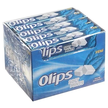 OLİPS SOFT MİNTS NANE 47 GR Picture of OLİPS SOFT MİNTS NANE 47 GR
