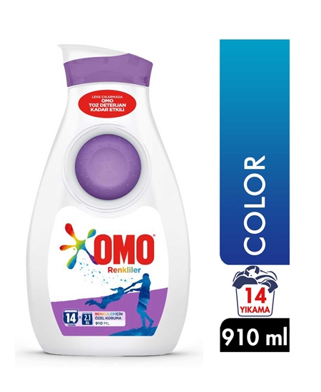 Picture of Omo Liquid Color 12 x 910 ml
