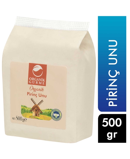 Picture of Organik Gurme Pirinç Unu 500 gr
