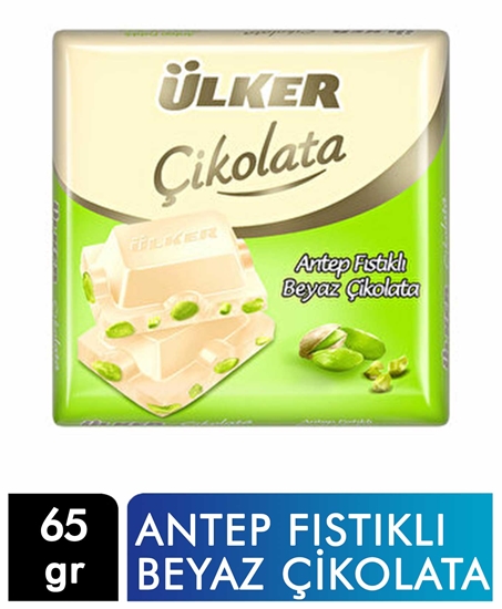 Picture of p- Ülker Antep Fıstıklı Beyaz Çikolata 65 gr 6'lı Paket