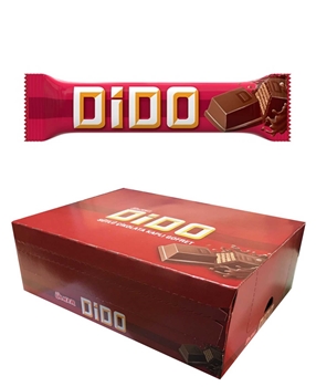 p- Ülker Dido Çikolatalı Gofret 35 g X 24'lü Paket Picture of p- Ülker Dido Çikolatalı Gofret 35 g X 24'lü Paket