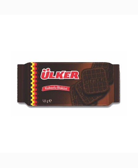 Picture of p- Ülker Kakaolu Bisküvi 125 gr X 12'li Paket