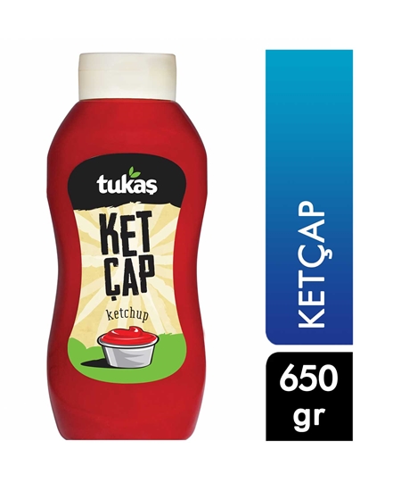 Picture of Tukaş Ketçap 650 g X 12'li Koli