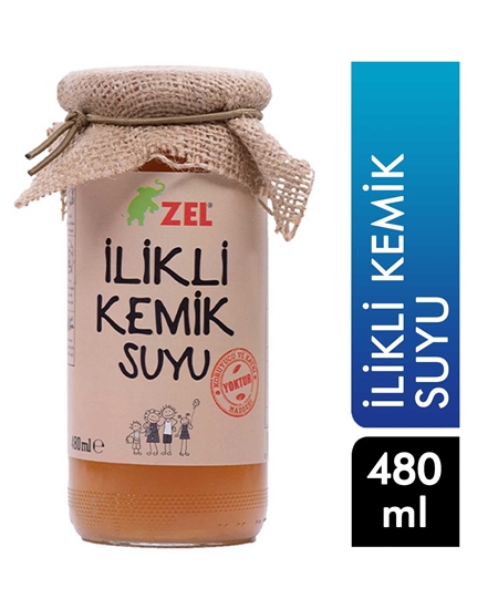 Picture of Zel İlikli Kemik Suyu 480 ml
