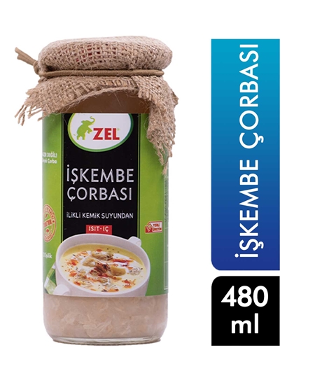 Picture of Zel İşkembe Çorbası 480 ml
