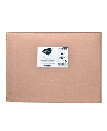 Picture of Şıpsevdi Sakız 100'lü Paket Çilek ve Muz Aromalı Şekerli Balonlu