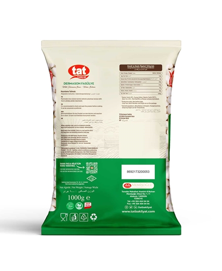 Picture of Tat Dermason Fasulye 1 kg