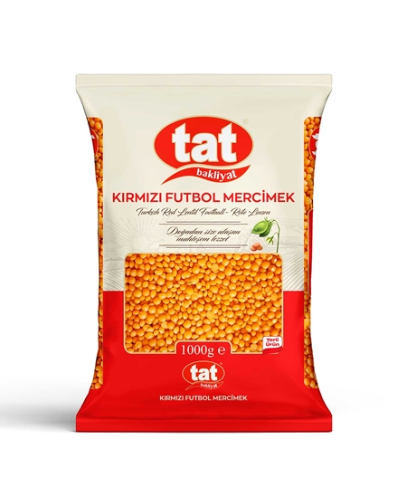 Picture of Tat kırmızı Mercimek Yerli 1 kg