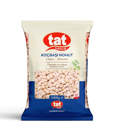 Picture of Tat Koçbaşı Nohut 1 kg