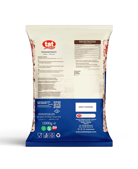 Picture of Tat Koçbaşı Nohut 1 kg