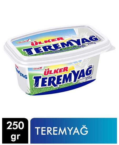 Ülker,Ülker Teremyağ Kase Margarin 250 gr,kahvaltılık ürünleri,kahvaltılık çeşitleri,margarin,yağlar,yağ fiyatları,teremyağ fiyatları,toptan satın al,toptantr,toptan mağazacılık