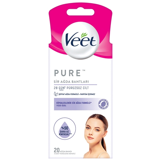 Picture of Veet Sir Ağda Bandı 20'li Pure