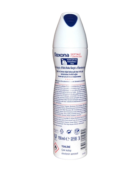 Picture of REXONA PEACH SPARK DEO SPR. D5 24X150ML