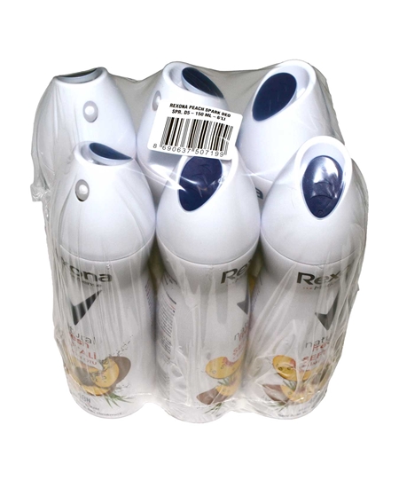 Picture of REXONA PEACH SPARK DEO SPR. D5 24X150ML