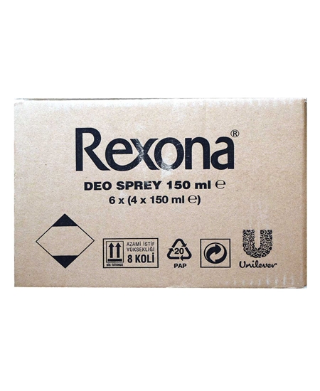 Picture of REXONA PEACH SPARK DEO SPR. D5 24X150ML