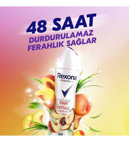 Picture of REXONA PEACH SPARK DEO SPR. D5 24X150ML